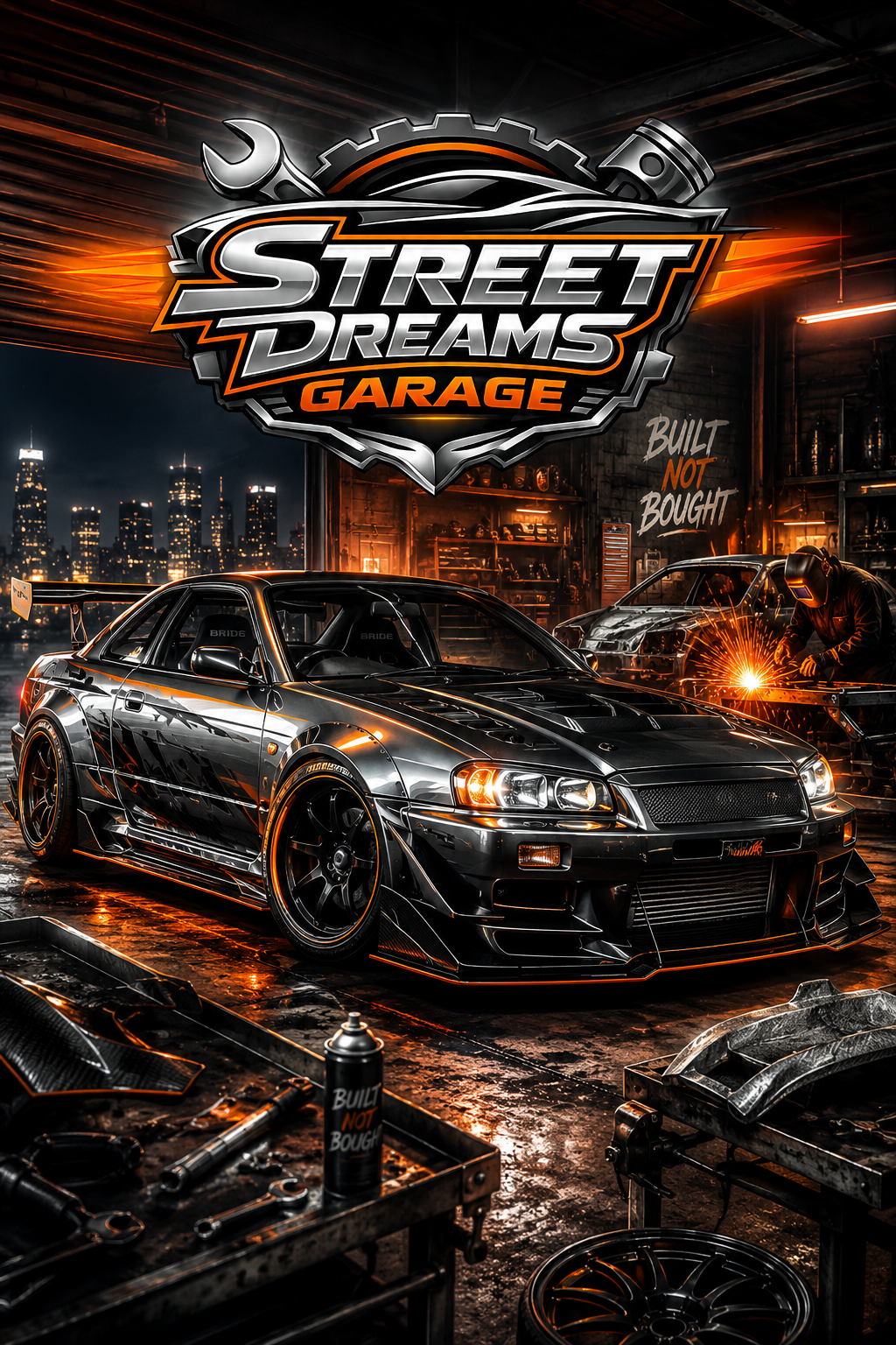 Street Dreams Garage